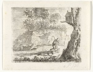 Betender Pilger