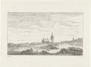 Dorf am Meer