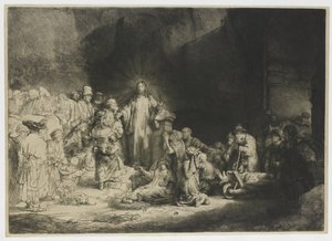 Der Hundert-Gulden-Druck