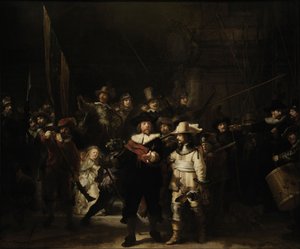 Die Nachtwache von Rembrandt