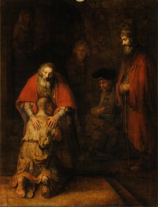 Rückkehr des verlorenen Sohnes von Rembrandt