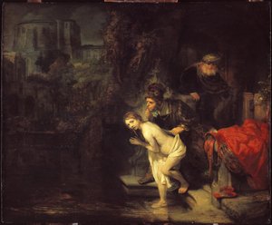 Susanna und die Ältesten von Rembrandt van Rijn