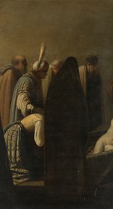 Die Auferweckung des Lazarus von Rembrandt Harmensz. van Rijn (school of)