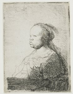 Afrikanische Frau, 1628-32