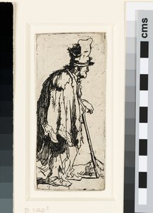 Bettler mit verkrüppelter Hand, ca. 1629 von Rembrandt van Rijn
