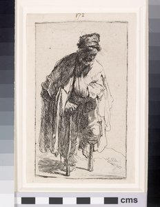 Bettler mit Holzbein, ca. 1630