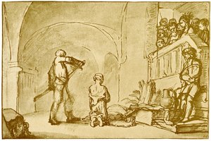 Die Enthauptung des Heiligen Johannes
