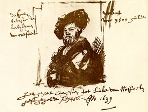 Graf Balthasar Castiglione von Rembrandt van Rijn
