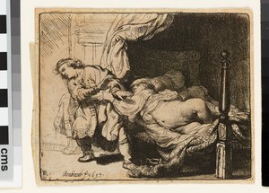 Joseph und Potiphars Frau