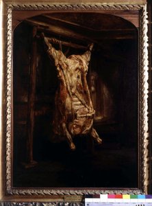 Le Boeuf gepredigt von Rembrandt