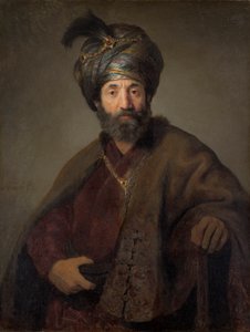 Mann in orientalischer Tracht, ca. 1635