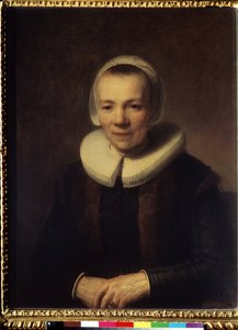 Porträt von Baartje Martens Doomer