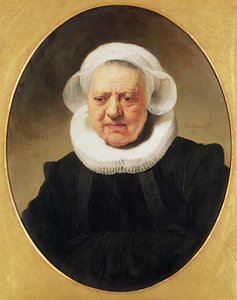 Porträt von Aechje Claesdar