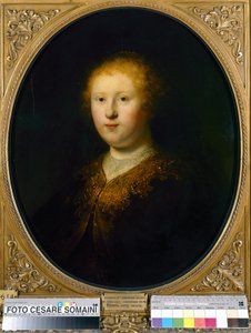 Porträt einer jungen Frau