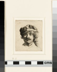 Selbstporträt mit weicher Mütze, ca. 1634