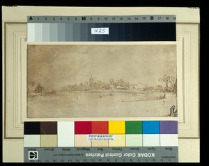 Die Amstel bei Kostverloren, um 1651-52 von Rembrandt Harmensz. van Rijn
