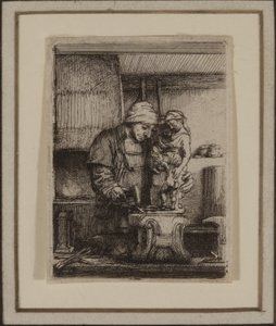 Der Goldschmied von Rembrandt van Rijn