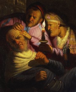 Der Tastsinn: Die Steinoperation von Rembrandt van Rijn