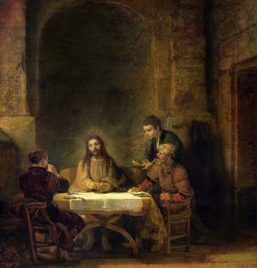 Das Abendmahl in Emmaus