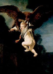 Die Entführung des Ganymed von Rembrandt van Rijn