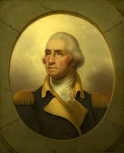 George Washington (1732–1799), ca. 1855 von Rembrandt Peale