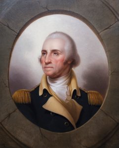 George Washington von Rembrandt Peale
