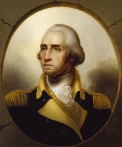 George Washington, ca. 1850 von Rembrandt Peale