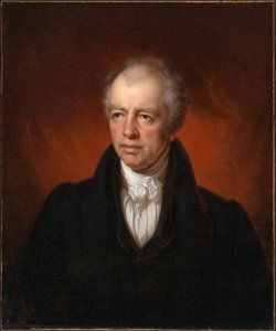 James Kent, ca. 1835 von Rembrandt Peale