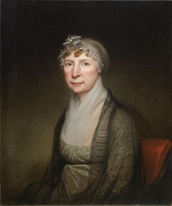 Porträt von Cornelia Van Horn Lansdale (Mrs. Thomas Lancaster Lansdale)