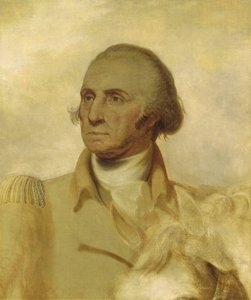 Skizze für ein Porträt von George Washington von Rembrandt Peale