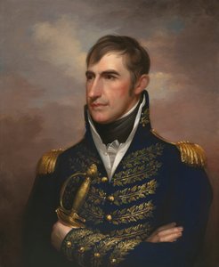 William Henry Harrison von Rembrandt Peale