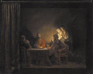 Abendmahl in Emmaus