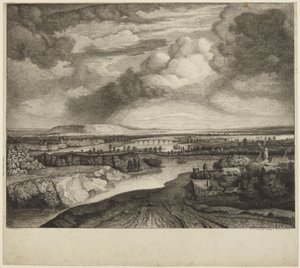 ---- Orage nach Rembrandt von Rembrandt van Rijn