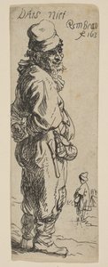 Ein Bauer antwortet: Dats niet, 1634 von Rembrandt van Rijn