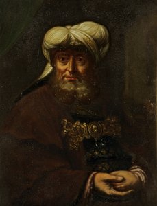 Ein Rabbi (König Usija mit Lepra befallen), ca. 1764-85