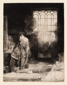 Ein Gelehrter in seinem Studierzimmer (Faust)