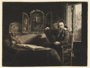 Abraham Francen, Apotheker