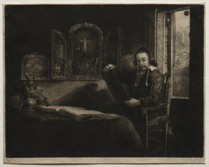 Abraham Francen, Apotheker, ca. 1657