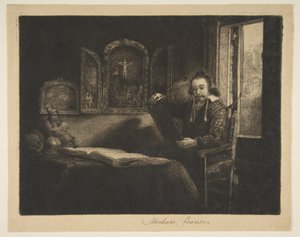 Abraham Francen, Apotheker
