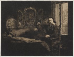 Abraham Francken, Kunsthändler