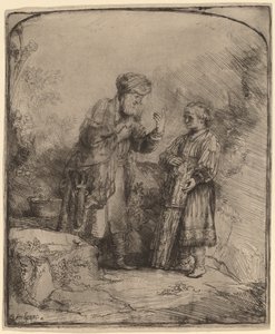 Abraham und Isaak
