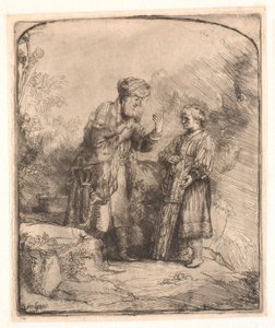 Abraham und Isaak