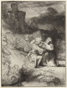 Agonie im Garten von Rembrandt van Rijn