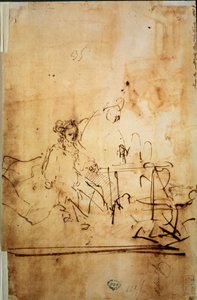 Ahasverus, Haman und Esther, 17. Jahrhundert