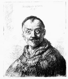 Ein orientalischer Kopf, 1635