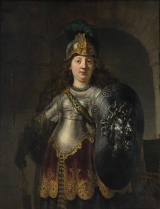 Bellona, 1633 von Rembrandt van Rijn