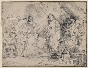 Christus erscheint den Aposteln