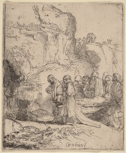 Christus zum Grab getragen