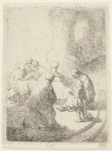 Christus im Gespräch mit den Gelehrten von Rembrandt van Rijn