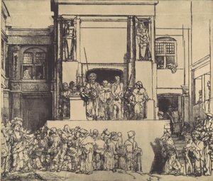 Christus dem Volk präsentiert, 1655